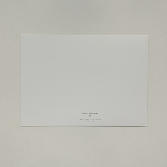 Cherry Blossoms In Bloom Flowering Trees Photo Art Print 5x7 - Picture 4 of 5